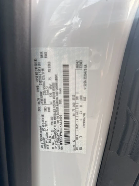 2024 Ford Transit - Image 30 of 31