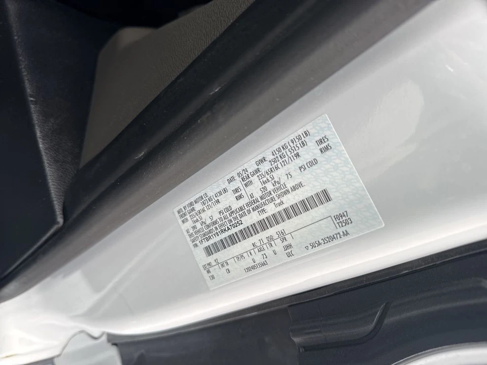 2024 Ford Transit - Image 28 of 28