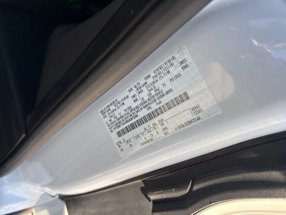 2024 Ford Transit - Image 28 of 28