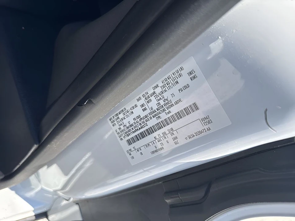 2024 Ford Transit - Image 30 of 30