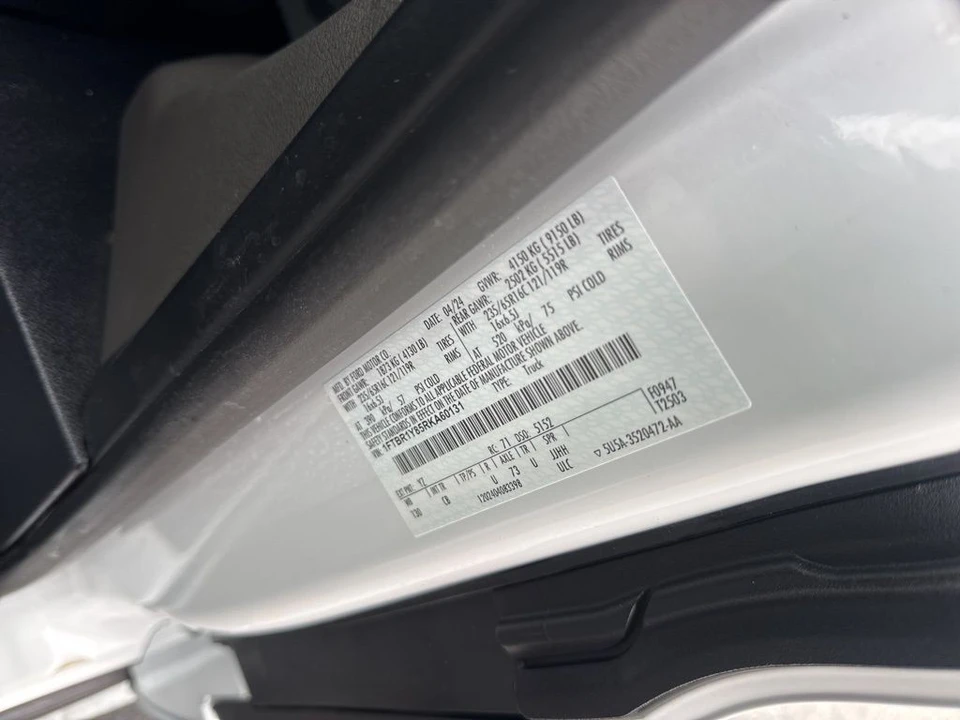 2024 Ford Transit - Image 28 of 28