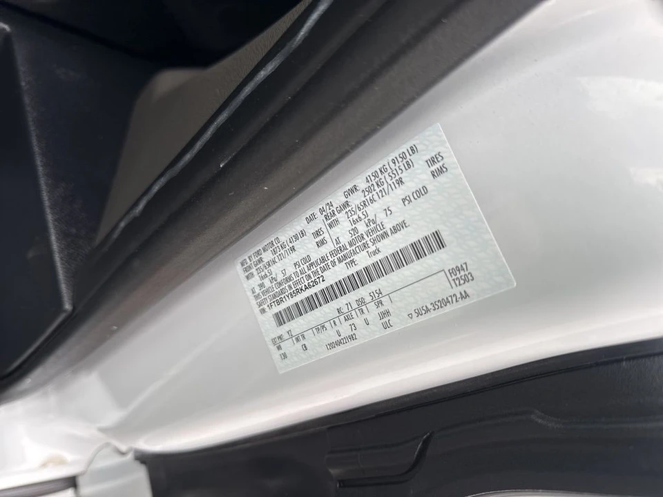 2024 Ford Transit - Image 28 of 28