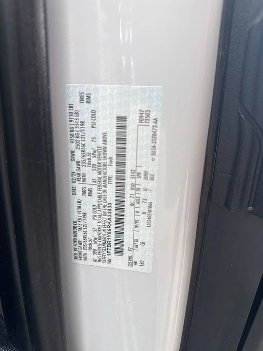 2024 Ford Transit - Image 31 of 31