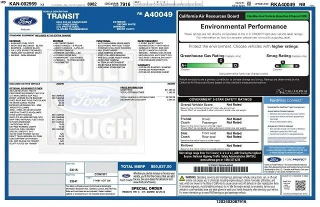 2024 Ford Transit - Image 10 of 12
