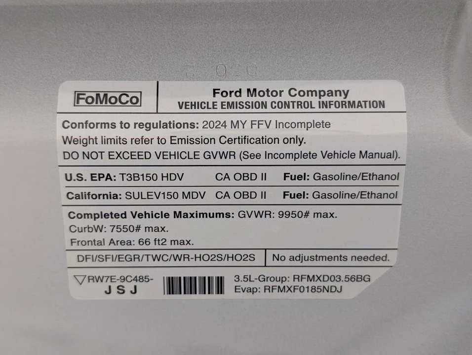 2024 Ford Transit - Image 25 of 29