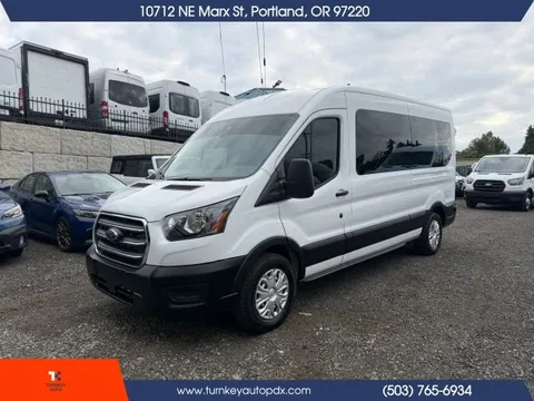 2024 Ford Transit-350 XL w/Medium Roof Van 3D