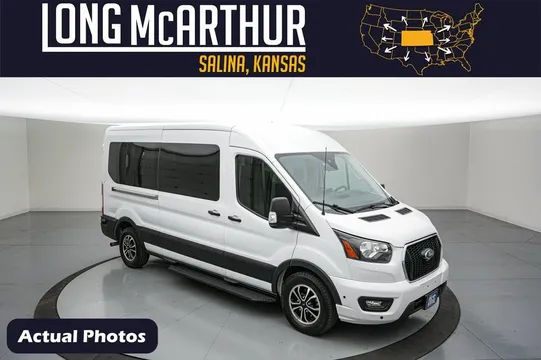 2024 Ford Transit-350 XLT 12 Passenger