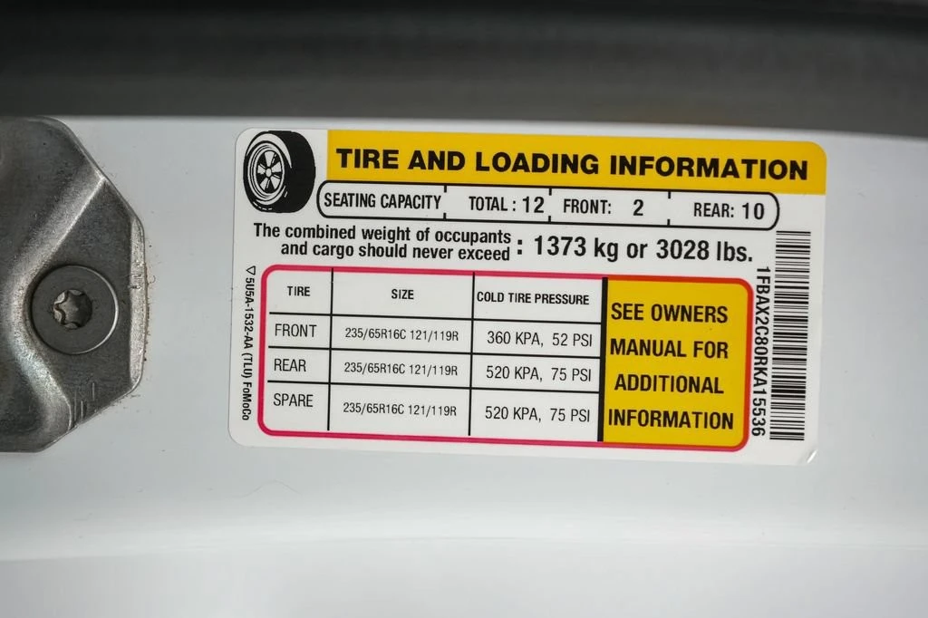2024 Ford Transit - Image 27 of 28