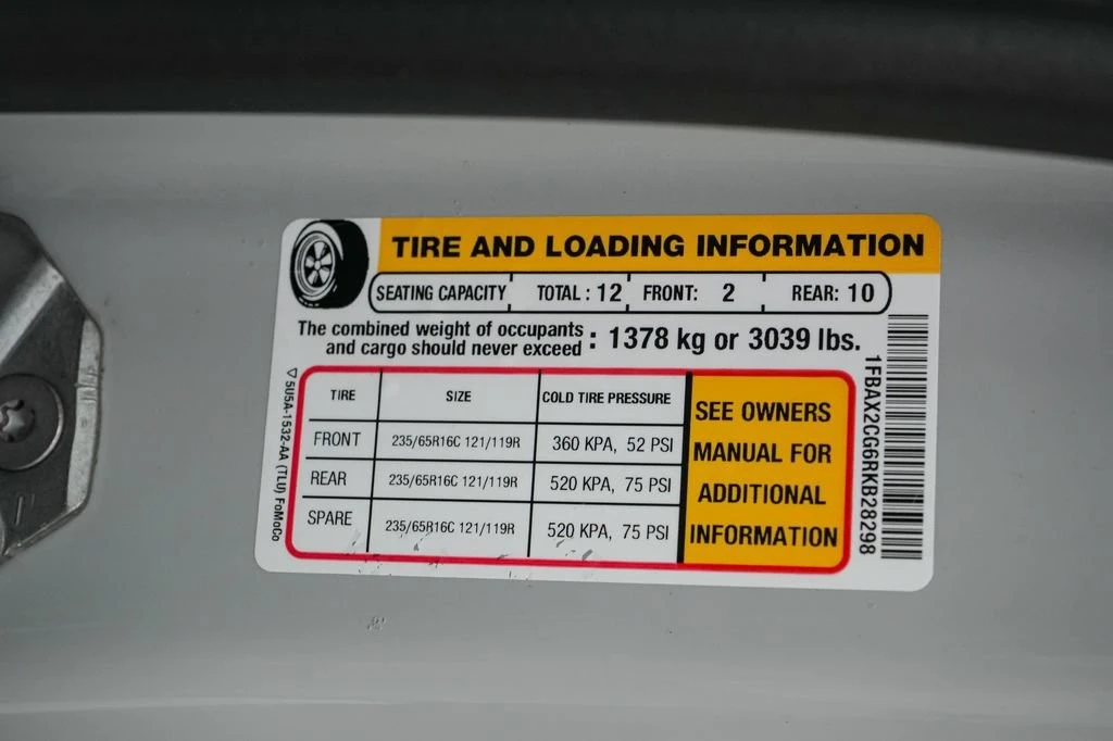 2024 Ford Transit - Image 24 of 25