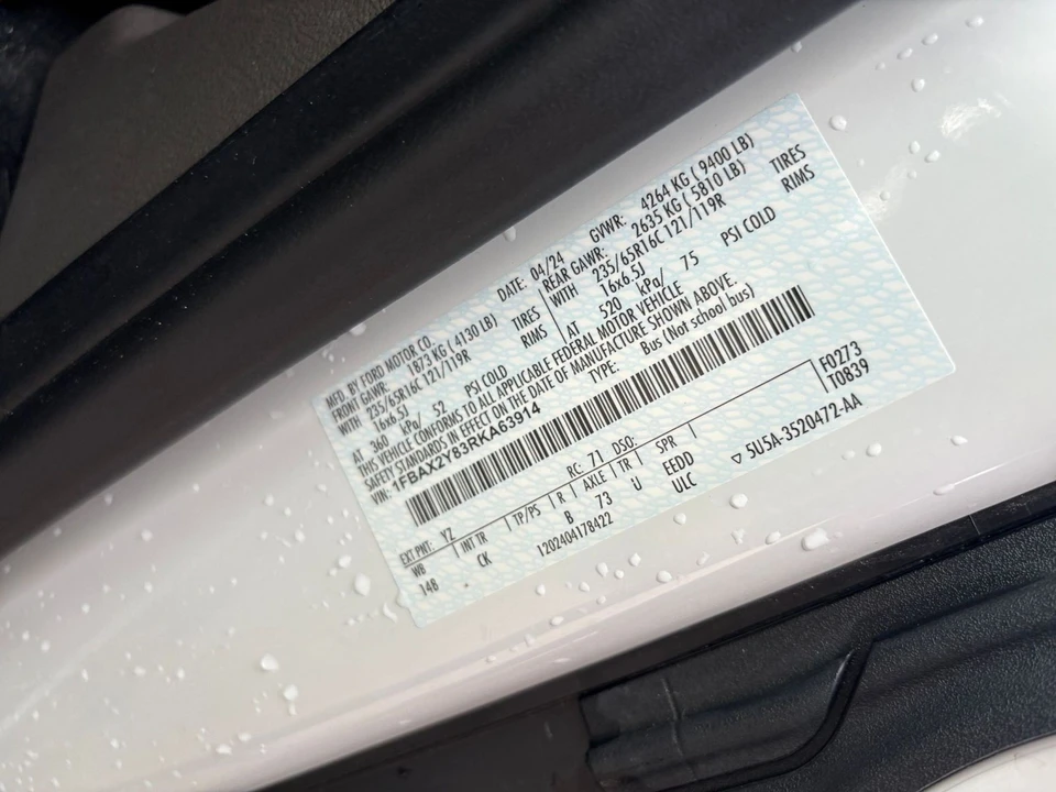 2024 Ford Transit - Image 29 of 31