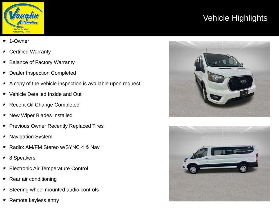 2024 Ford Transit - Image 2 of 31