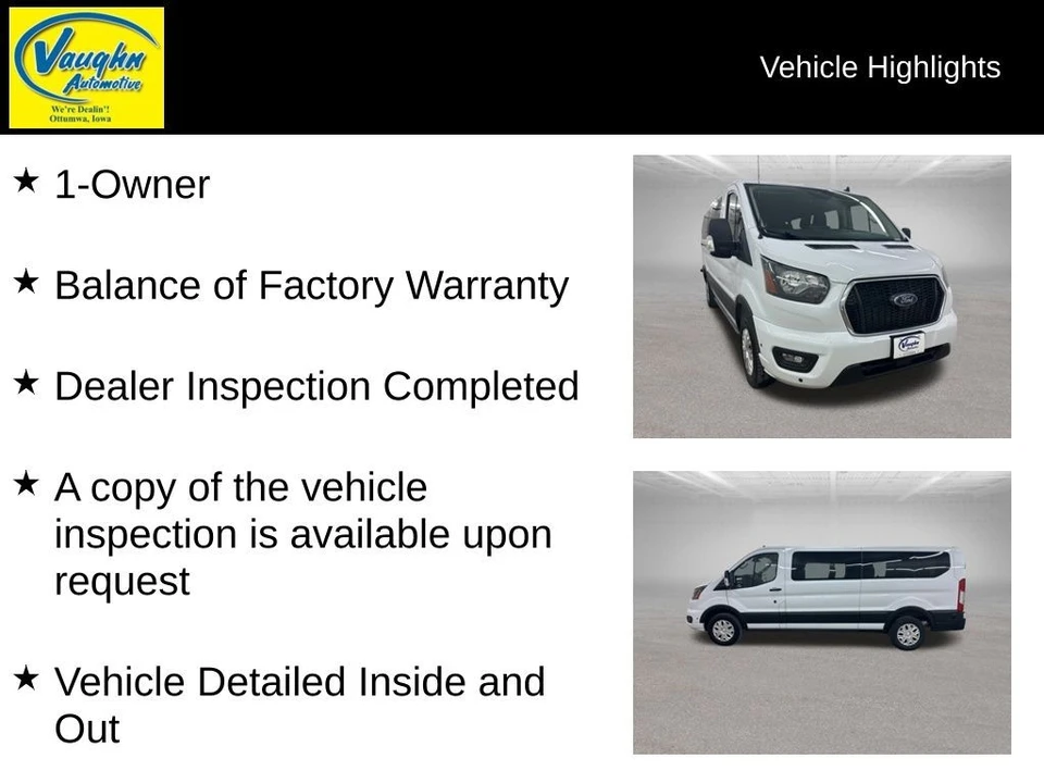 2024 Ford Transit - Image 2 of 21