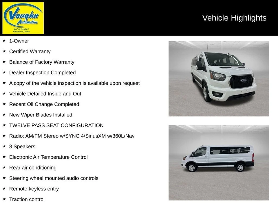 2024 Ford Transit - Image 2 of 31