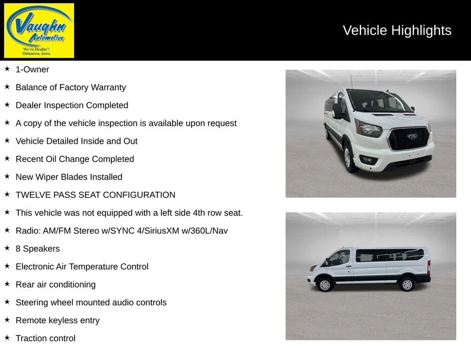 2024 Ford Transit - Image 2 of 12