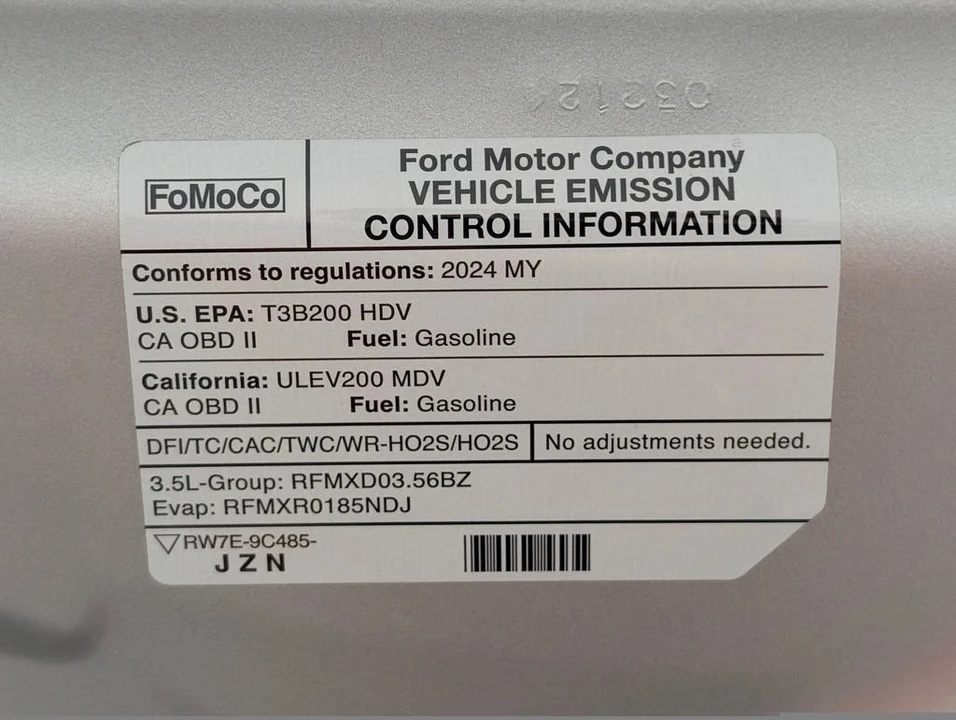 2024 Ford Transit - Image 24 of 28