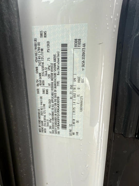 2024 Ford Transit Connect - Image 12 of 12