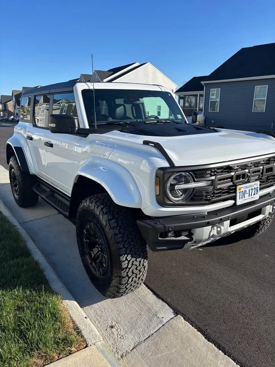 2024 Ford Bronco Raptor 6th Gen - Image 3 of 6