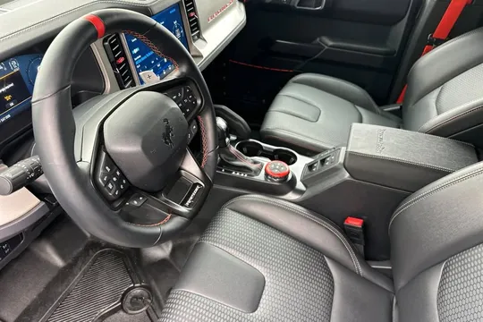 2024 Ford Bronco Raptor 6th Gen - Image 3 of 17