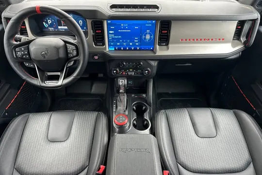 2024 Ford Bronco Raptor 6th Gen - Image 4 of 17