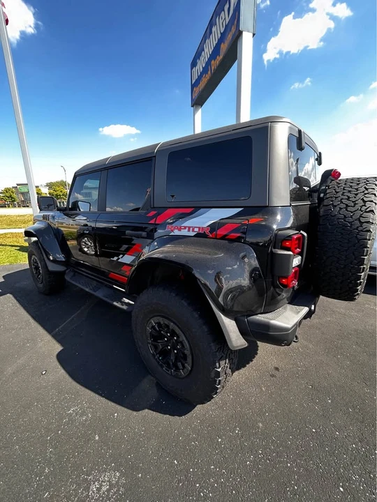 2024 Ford Bronco Raptor 6th Gen - Image 6 of 20