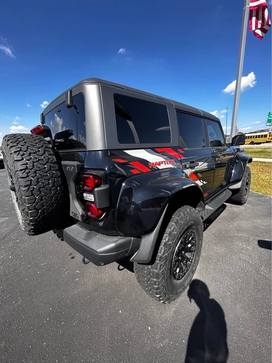 2024 Ford Bronco Raptor 6th Gen - Image 4 of 20