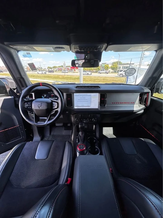 2024 Ford Bronco Raptor 6th Gen - Image 7 of 20