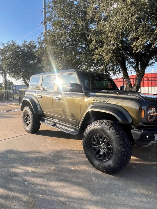 2024 Ford Bronco Raptor 6th Gen - Image 4 of 8