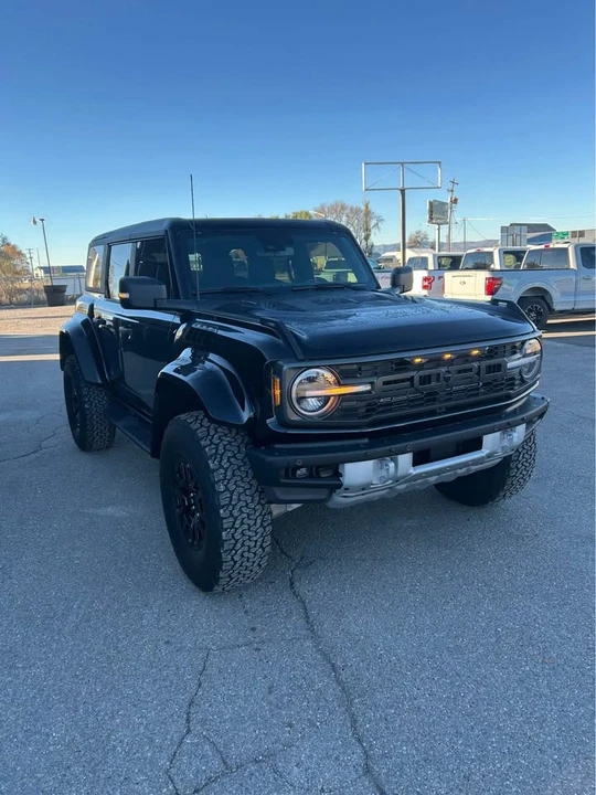 2024 Ford Bronco Raptor 6th Gen - Image 3 of 19