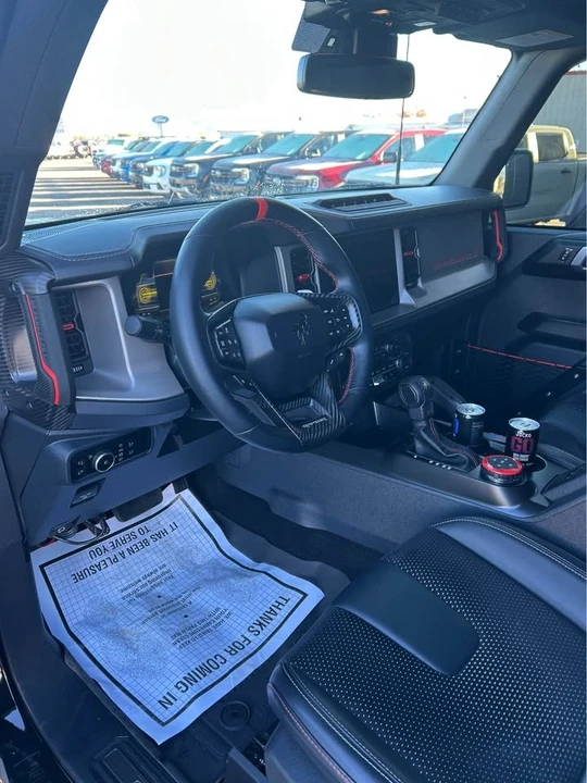 2024 Ford Bronco Raptor 6th Gen - Image 10 of 19