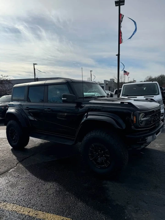 2024 Ford Bronco Raptor 6th Gen - Image 3 of 12