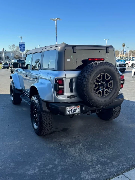 2024 Ford Bronco Raptor 6th Gen - Image 5 of 16