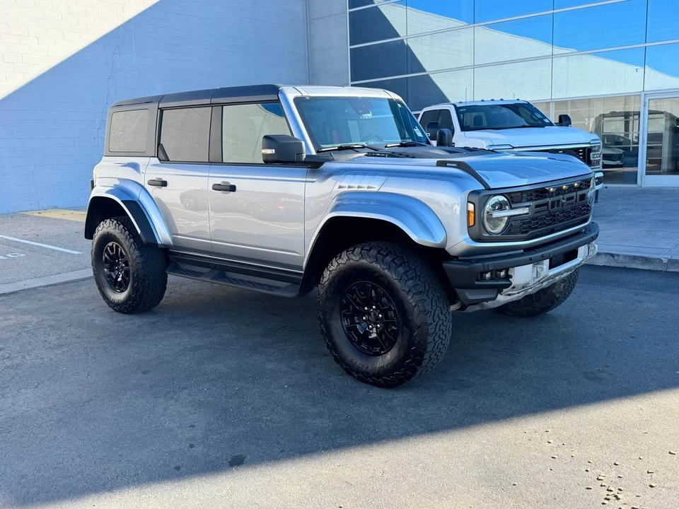 2024 Ford Bronco Raptor 6th Gen - Image 3 of 16