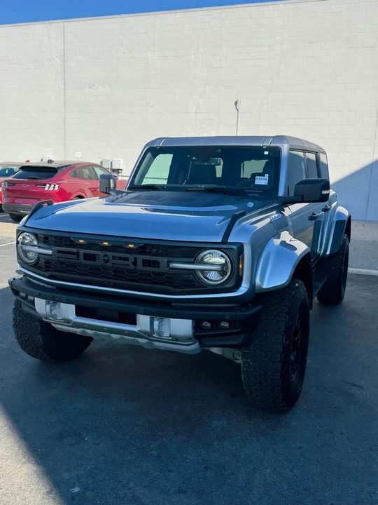 2024 Ford Bronco Raptor 6th Gen - Image 6 of 16
