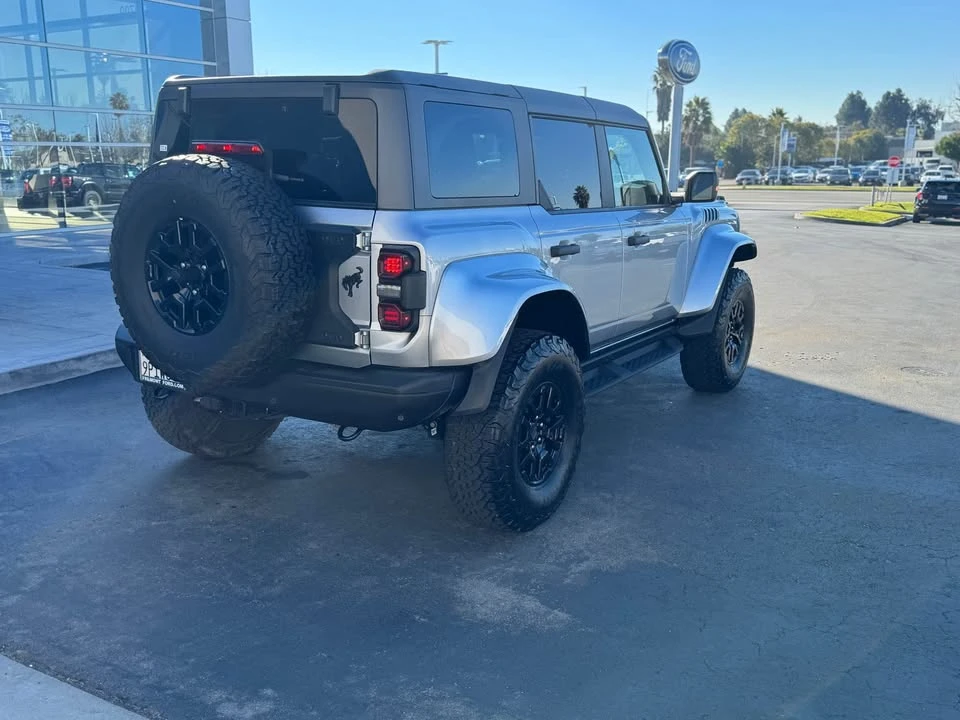 2024 Ford Bronco Raptor 6th Gen - Image 4 of 16