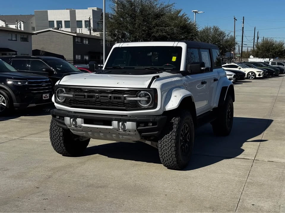 2024 Ford Bronco Raptor 6th Gen - Image 2 of 12