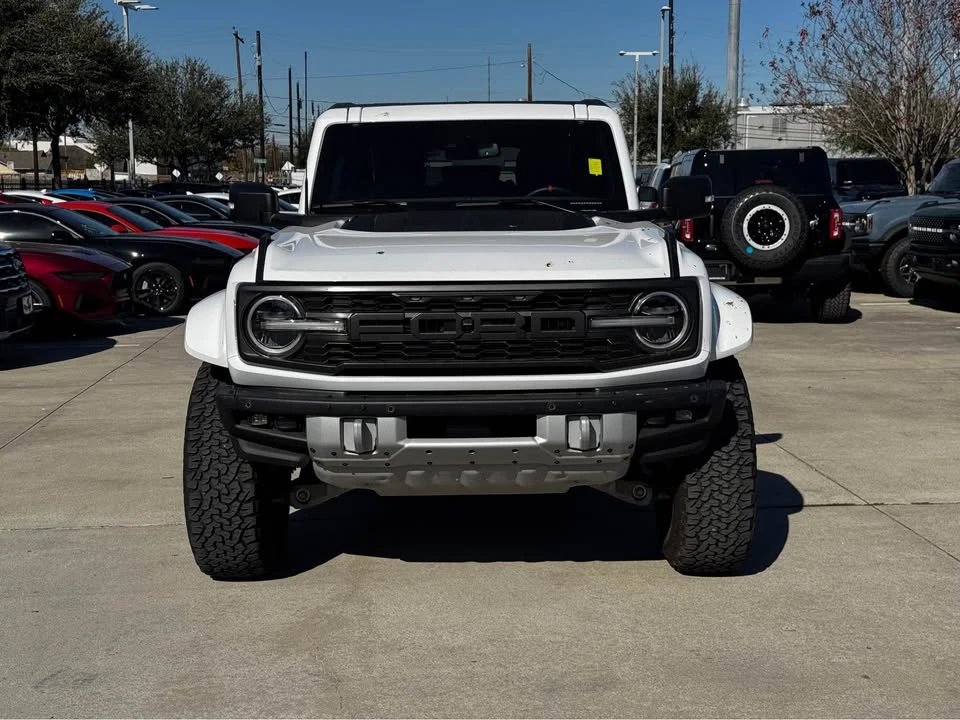2024 Ford Bronco Raptor 6th Gen - Image 3 of 12