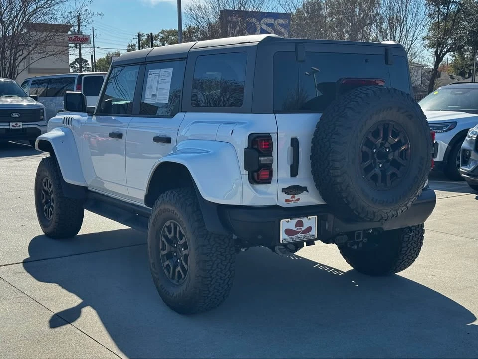 2024 Ford Bronco Raptor 6th Gen - Image 5 of 12