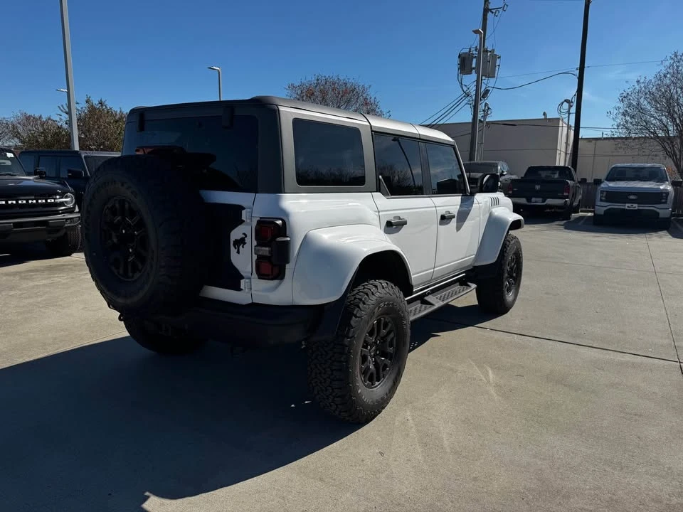 2024 Ford Bronco Raptor 6th Gen - Image 4 of 12