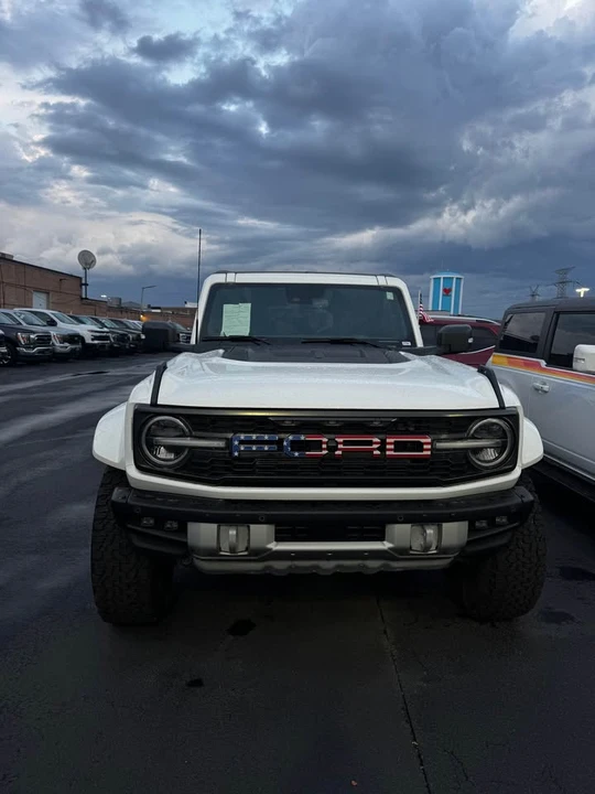 2024 Ford Bronco Raptor 6th Gen - Image 2 of 7