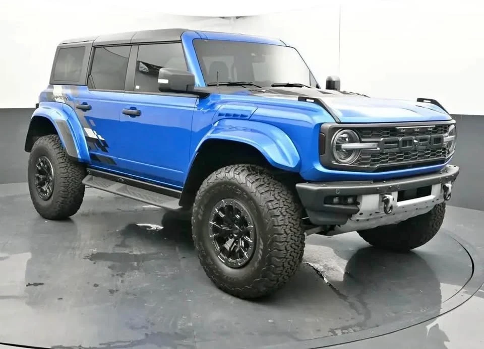 2024 Ford Bronco Raptor 6th Gen - Image 1 of 13