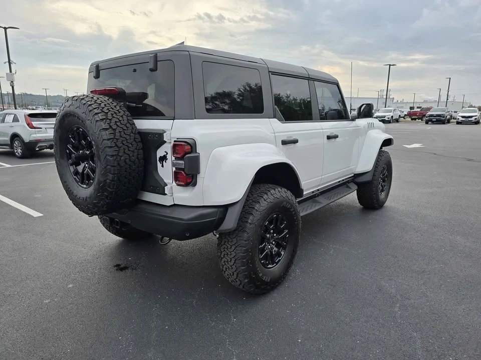 2024 Ford Bronco Raptor 6th Gen - Image 8 of 18