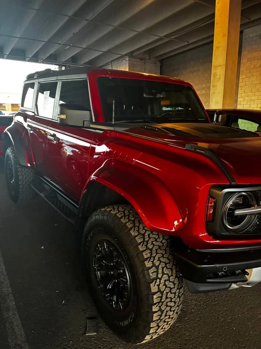 2024 Ford Bronco Raptor 6th Gen - Image 2 of 5