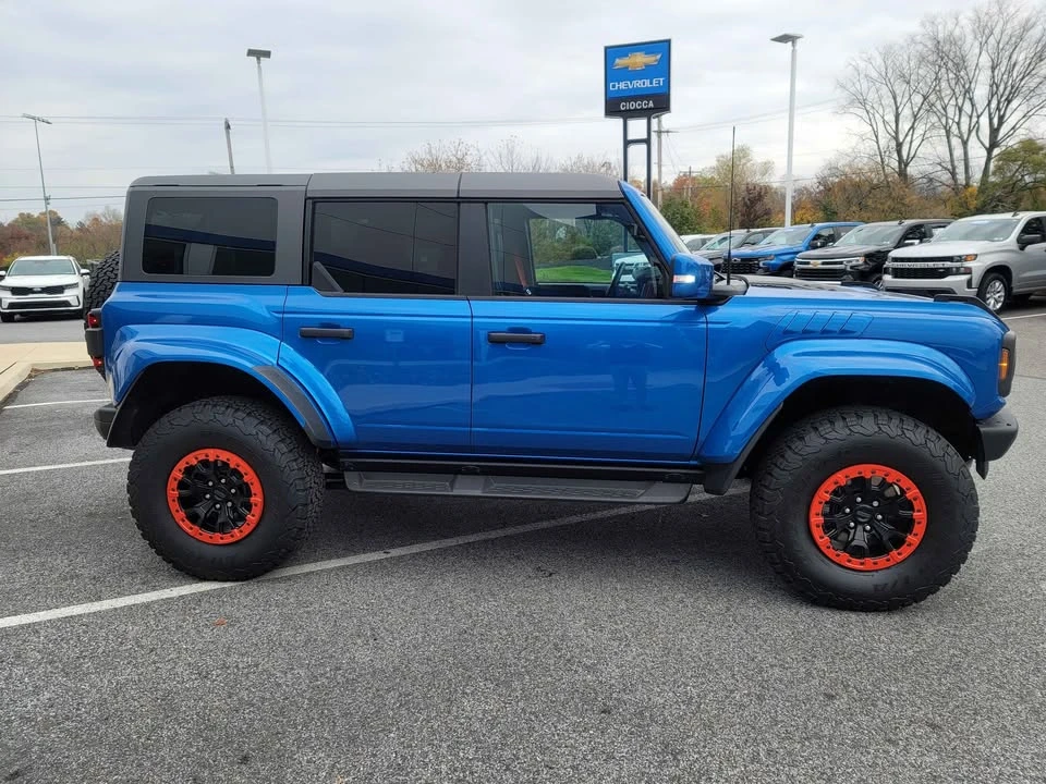 2024 Ford Bronco Raptor 6th Gen - Image 4 of 19