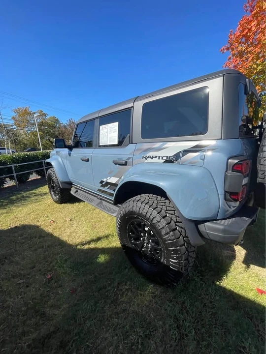 2024 Ford Bronco Raptor 6th Gen - Image 7 of 16