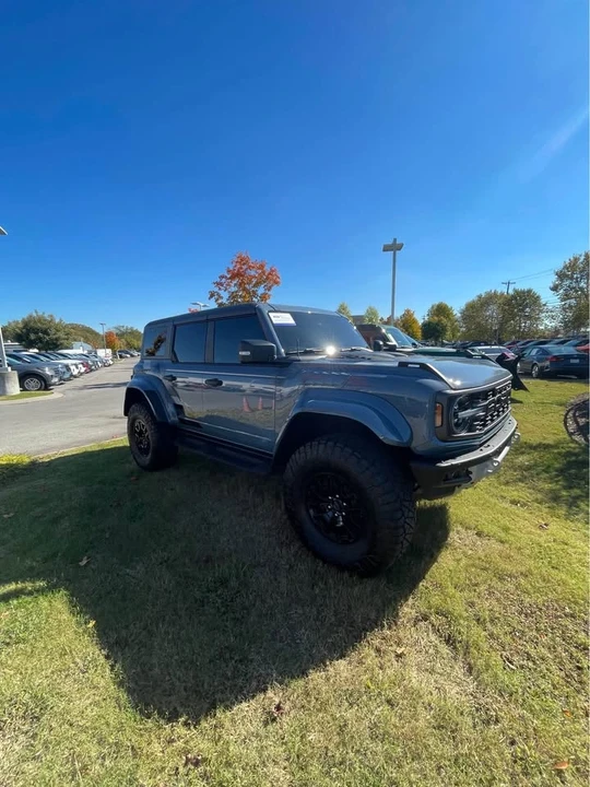 2024 Ford Bronco Raptor 6th Gen - Image 3 of 16