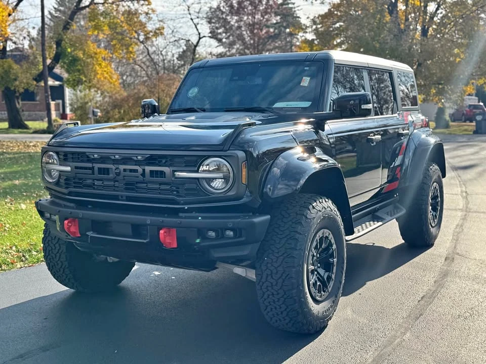2024 Ford Bronco Raptor 6th Gen - Image 1 of 10