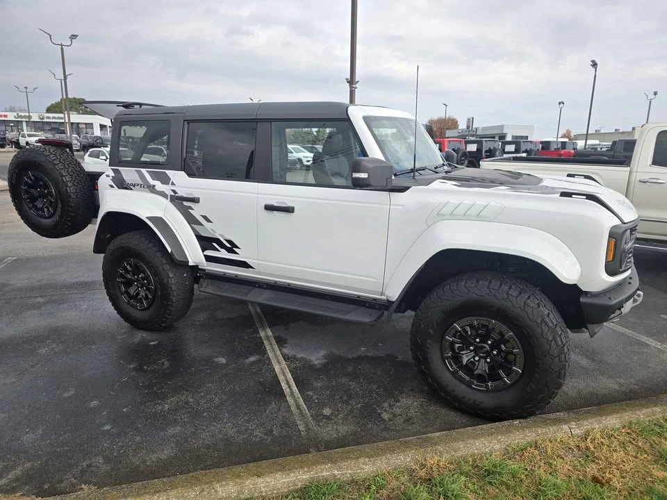 2024 Ford Bronco Raptor 6th Gen - Image 1 of 18