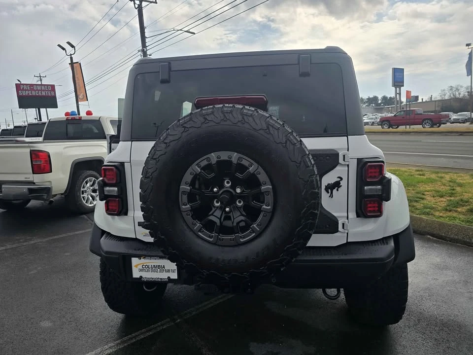 2024 Ford Bronco Raptor 6th Gen - Image 4 of 18