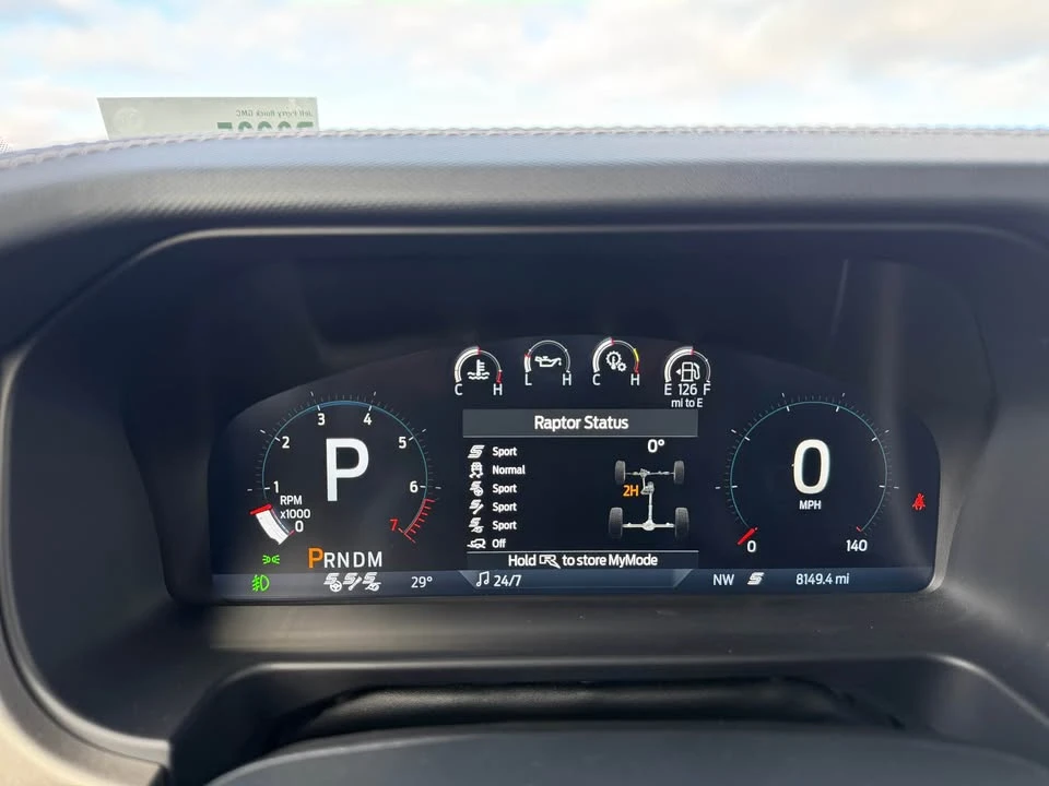 2024 Ford Bronco Raptor 6th Gen - Image 18 of 18