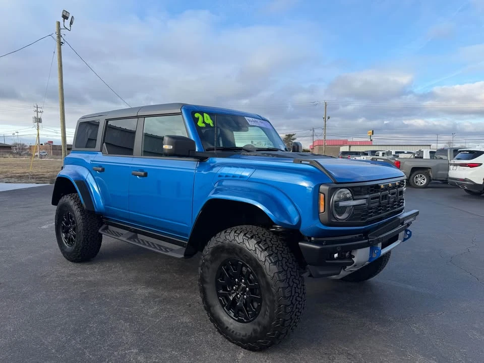 2024 Ford Bronco Raptor 6th Gen - Image 5 of 18